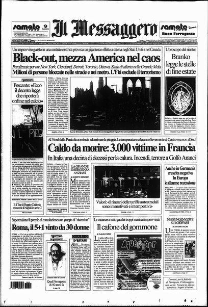 Il messaggero